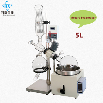 Lab rotary evaporator flask